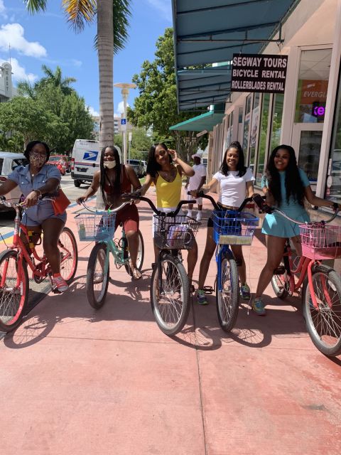 Miami South Beach Bike Tour - Guided Tour Details