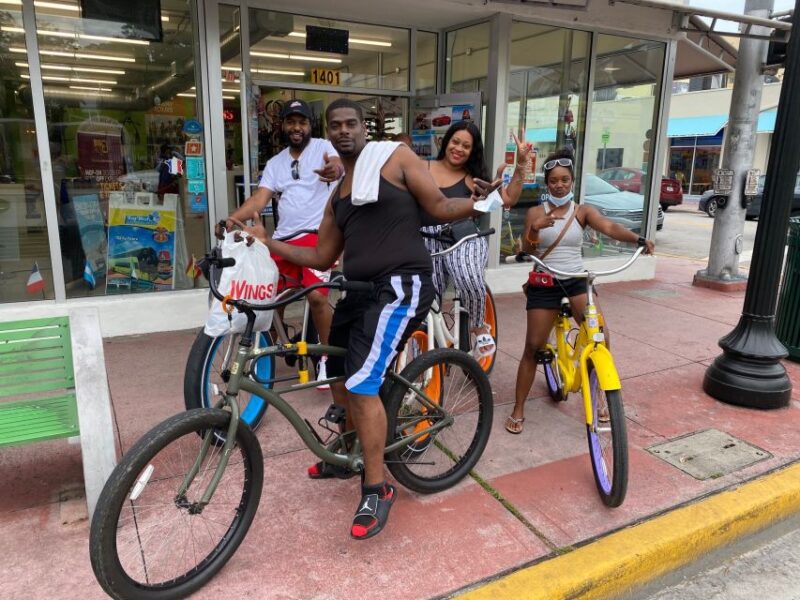 Miami South Beach Bike Tour - Inclusions