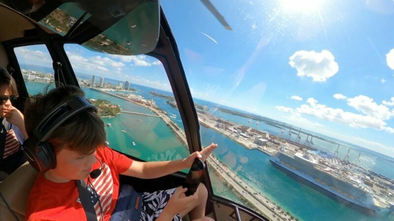 Miami: South Beach, Downtown & Islands Helicopter Tour - Key Points