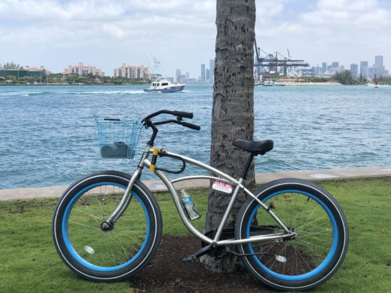 Miami: South Beach Fat Tire Beach Rider Bike Rental - Rental Details