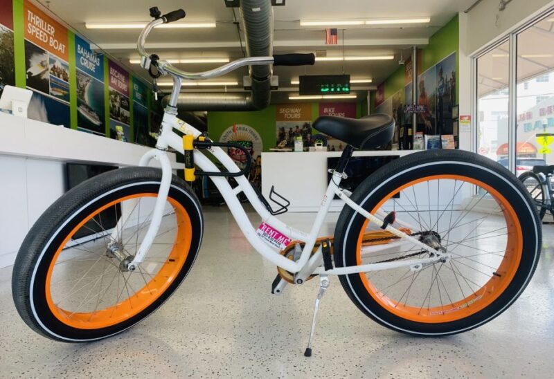 Miami: South Beach Fat Tire Beach Rider Bike Rental - Cancellation Policy