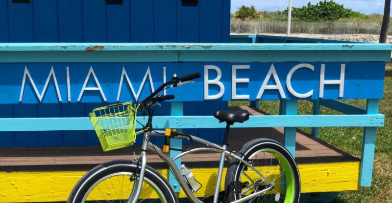 Miami: South Beach Fat Tire Beach Rider Bike Rental - Bike Rental Experience