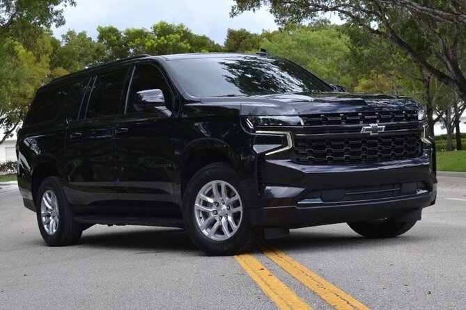 Miami South Beach Miami Beach to Sawgrass Mills Shopping - Vehicle and Amenities