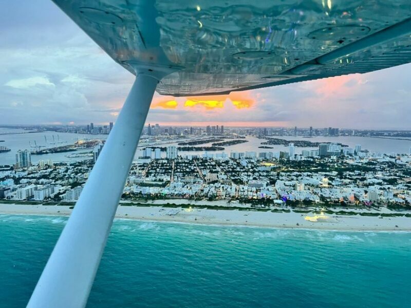 Miami: South Beach Private 35-Minute Guided Flight Tour - Final Thoughts: Is This Tour Worth It?