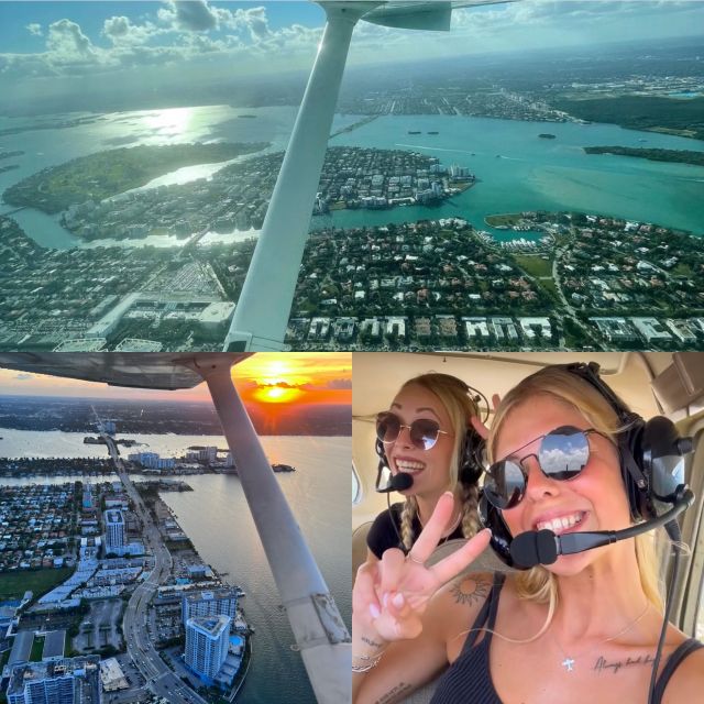 Miami: South Beach Private 35-Minute Guided Flight Tour - Highlights and Safety Features