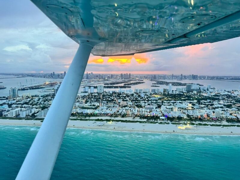 Miami: South Beach Private 35-Minute Guided Flight Tour - Pricing and Discounts