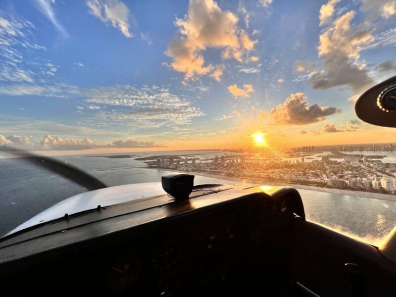 Miami: South Beach Private 35-Minute Guided Flight Tour - Cancellation Policy