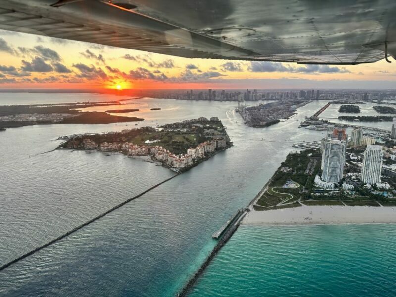 Miami: South Beach Private 50-Minute Private Flight Tour - Why This Flight Tour Stands Out