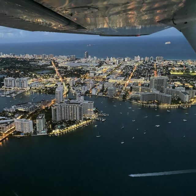 Miami: South Beach Private 50-Minute Private Flight Tour - The Experience and Its Value
