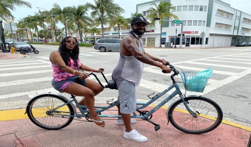 Miami: South Beach Tandem Bike Rental - Booking Details