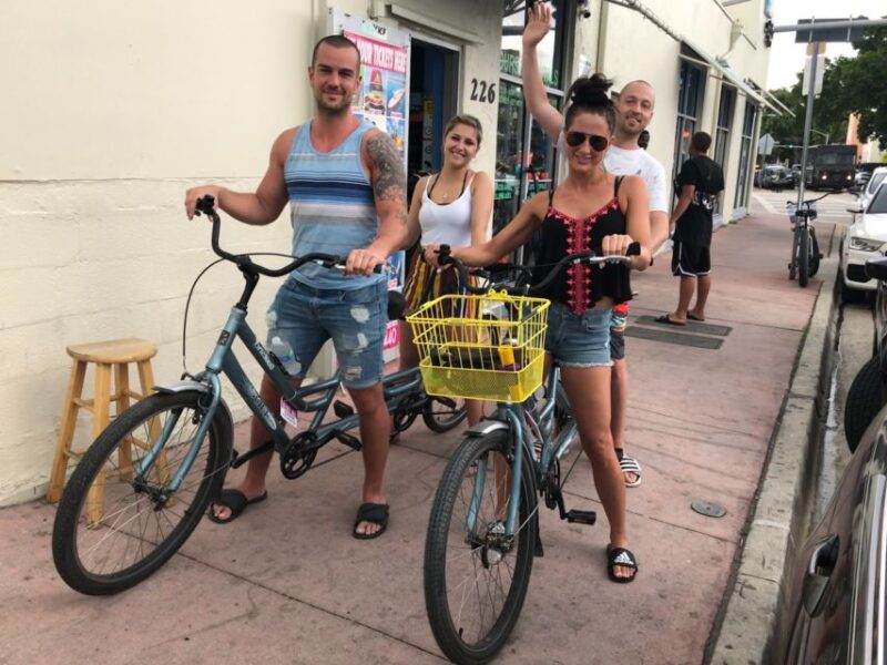 Miami: South Beach Tandem Bike Rental - About the Activity