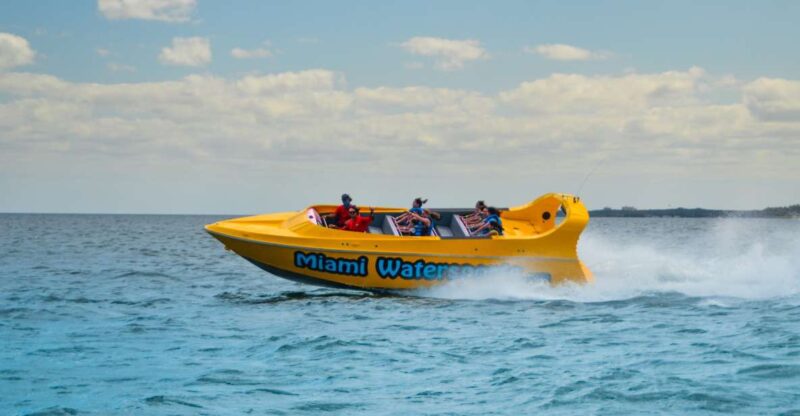 Miami: Speed Boat Sightseeing Thrill Ride - Equipment and Instructors