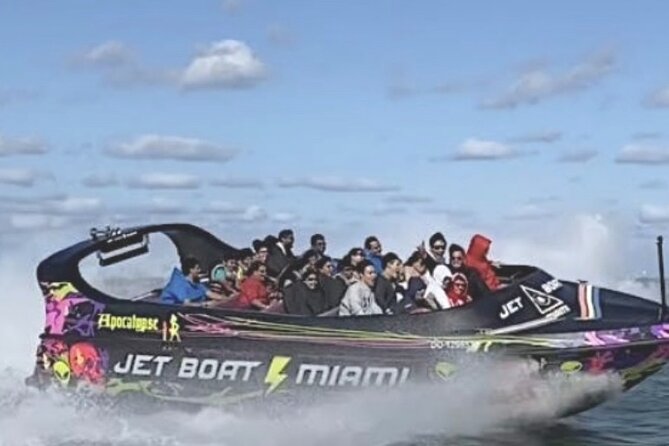 Miami Speed on Biscayne Bay From South Beach - Key Points