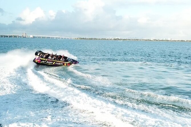 Miami Speed on Biscayne Bay From South Beach - Meeting and Pickup