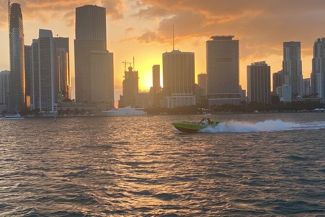 Miami Speed on Biscayne Bay From South Beach - Inclusions and Requirements