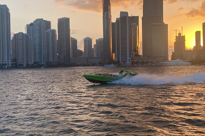 Miami Speed on Biscayne Bay From South Beach - Positive Customer Experience