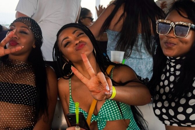 Miami Spring Break Party Boat With Live DJ and Open Bar - Meeting Point and Location