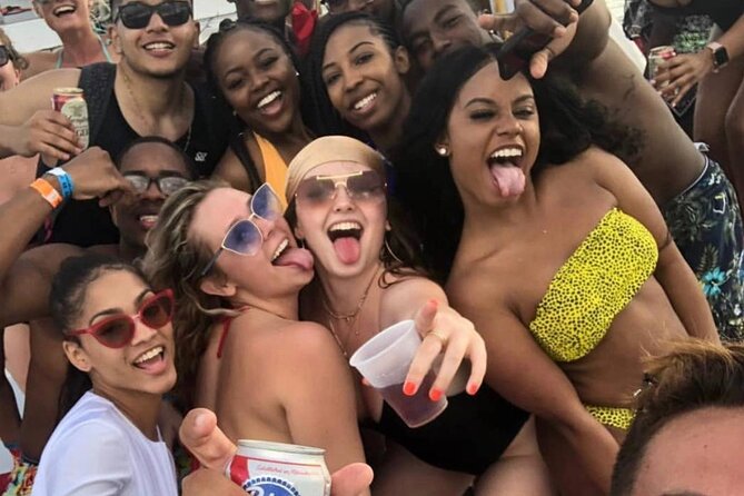 Miami Spring Break Party Boat With Live DJ and Open Bar - Age and Accessibility Requirements