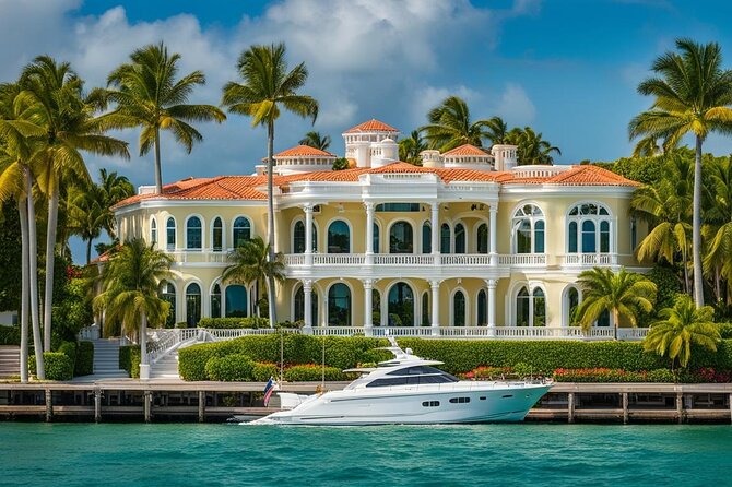 Miami Star Island Cruise - The Homes of The Rich & Famous - Duration and Departure Times