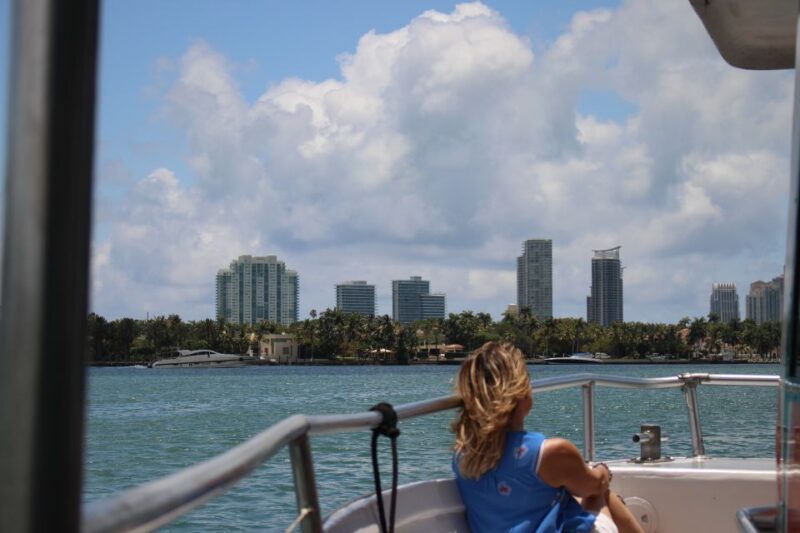Miami: Sunset Cruise With Celebrity Homes & Open Bar - Tour Details