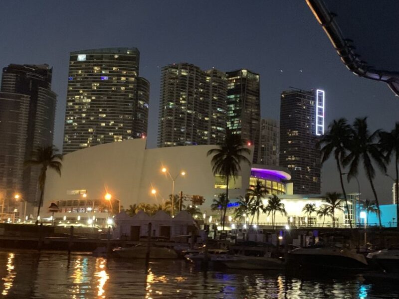 Miami: Sunset Cruise With Celebrity Homes & Open Bar - Customer Reviews and Ratings