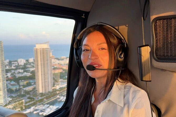 Miami Sunset Private Helicopter Flight - An Aerial Glimpse of Miami: What to Expect