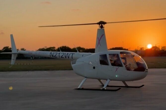 Miami Sunset Private Helicopter Flight - The Sum Up