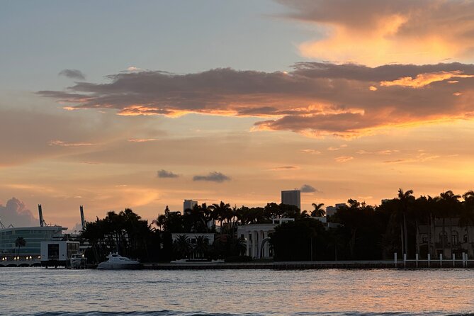 Miami Sunset Skyline City Lights Cocktail Cruise and a Drink - Beverage Options Available During the Cruise