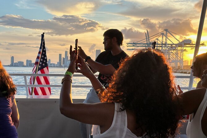 Miami Sunset Skyline City Lights Cocktail Cruise and a Drink - Pricing Details and Cancellation Policy