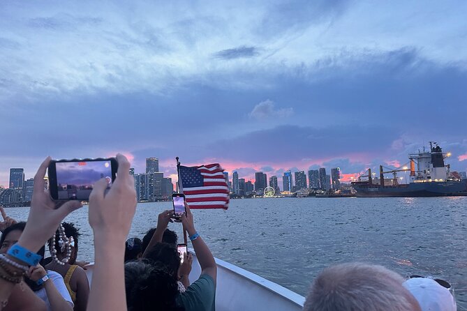 Miami Sunset Skyline City Lights Cocktail Cruise and a Drink - Customer Reviews and Feedback