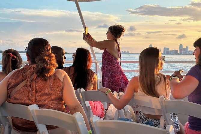 Miami Sunset Skyline City Lights Cocktail Cruise and a Drink - Frequently Asked Questions