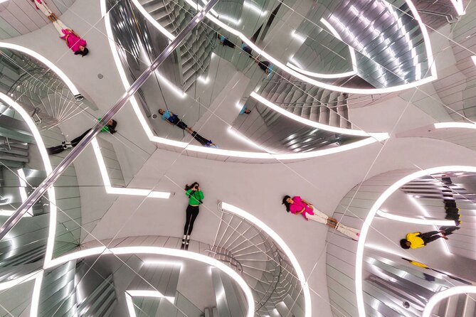 Miami: Superblue Miami Immersive Art Experience Ticket - Discover Awe-Inspiring Installations