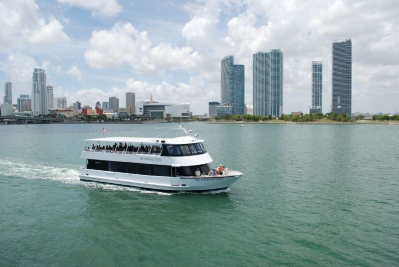 Miami: The Original Millionaire's Row Cruise - Onboard Amenities