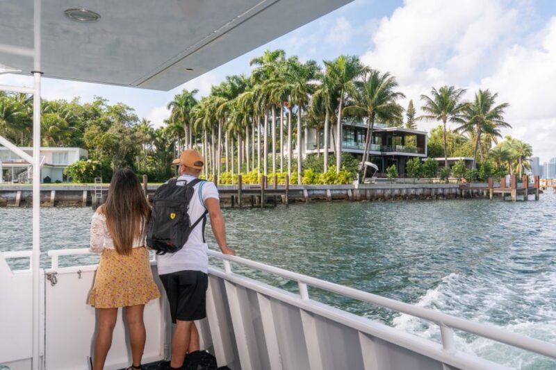 Miami: The Original Millionaire's Row Cruise - Meeting Point and Boarding