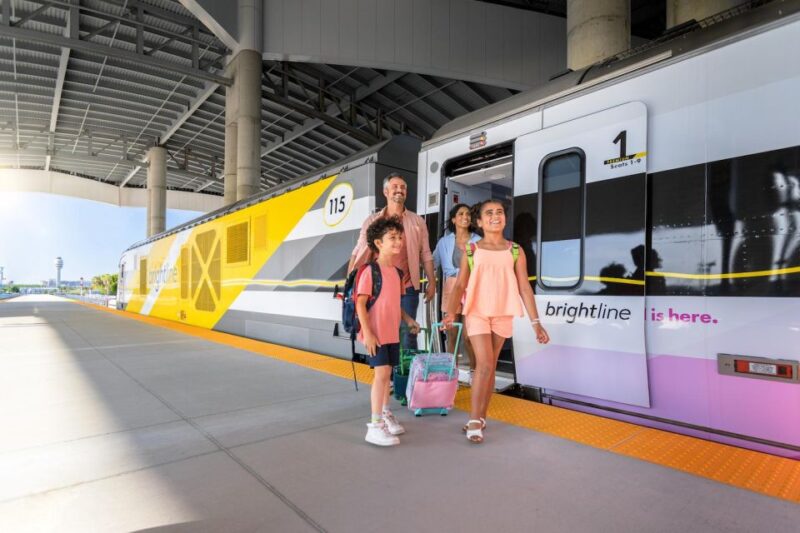 Miami: Train Transfer to South Florida Cities - Accessibility and Station Amenities
