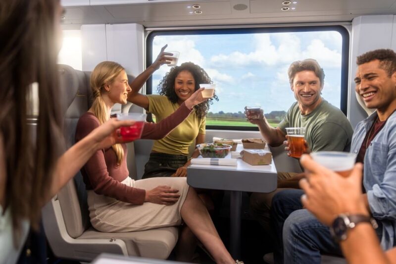 Miami: Train Transfer to South Florida Cities - Explore Boca Raton Destinations