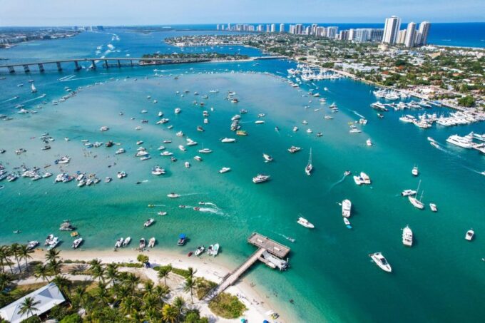 Miami: Train Transfer to South Florida Cities - Visit West Palm Beach Sights