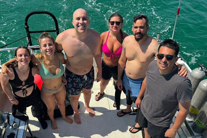 Miami Two Tank Dive Trip - Meeting and Pickup