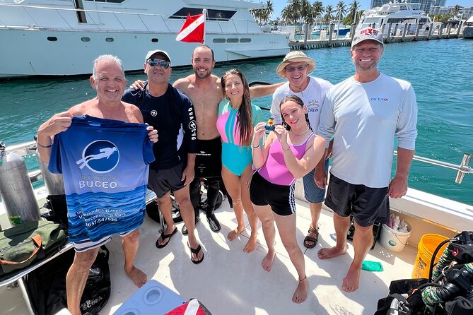 Miami Two Tank Dive Trip - Preparing for the Dive