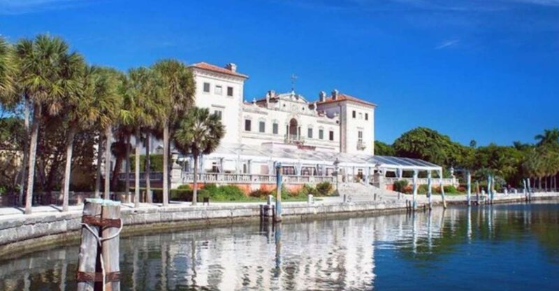 Miami: Vizcaya Museum & Gardens Ticket With Transport - Transportation Details