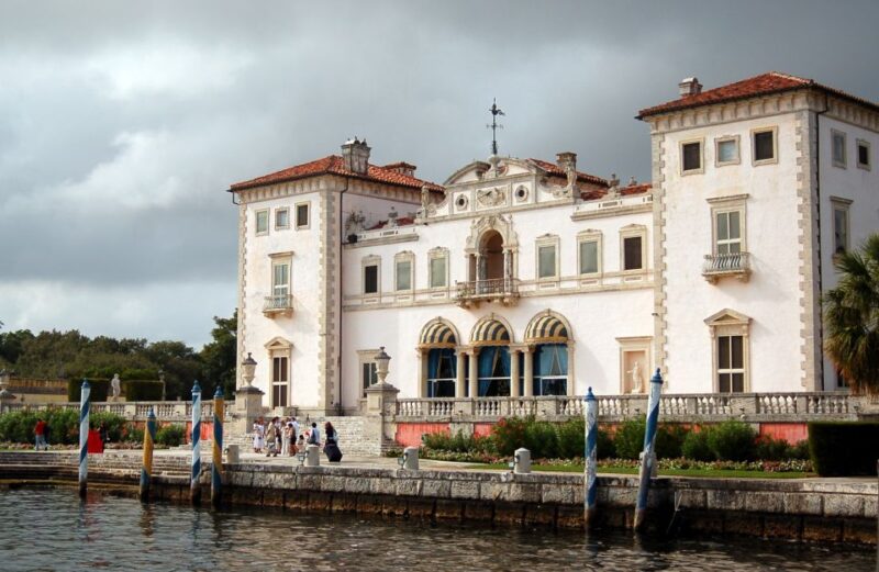 Miami: Vizcaya Museum & Gardens Ticket With Transport - Museum Experience