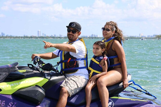 Miami Water Sports: 1-Hour Jet Ski, Sun & Fun - Meeting and Departure Information