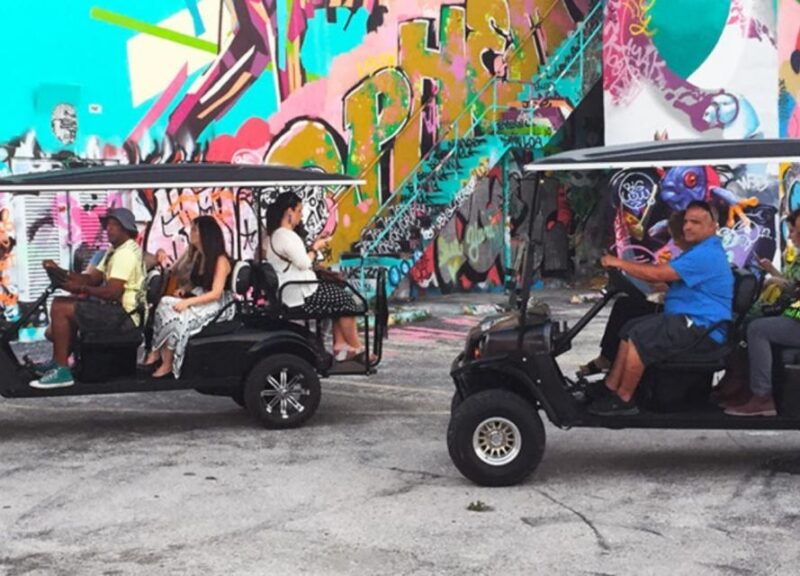 Miami: Wynwood Graffiti Brewery Golf Cart Tour - Experience Highlights
