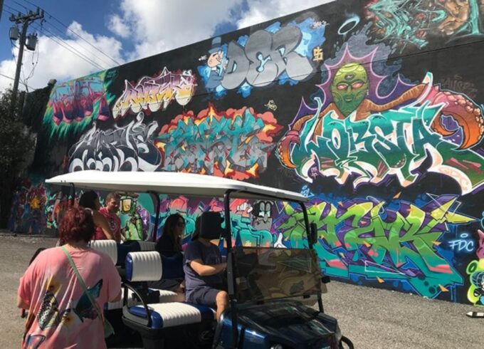 Miami: Wynwood Graffiti Brewery Golf Cart Tour - Group Size and Pricing