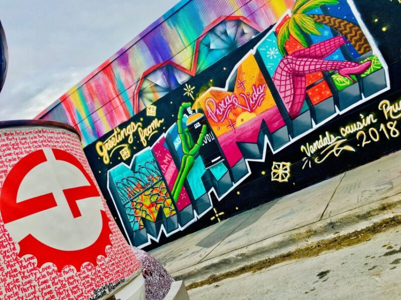 Miami: Wynwood Party Bike Bar Crawl - Meeting Point and What to Bring