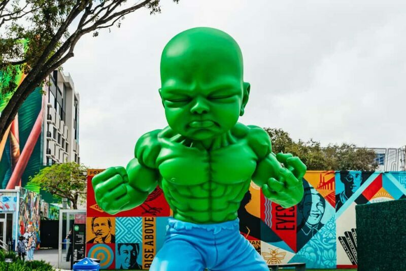 Miami: Wynwood Walls, Galleries, and Murals Guided Tour - Exploring Wynwood: An Outdoor Art Museum Like No Other