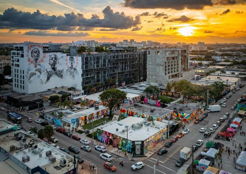 Miami: Wynwood Walls Skip-the-Line & Hop-on Hop-off Bus Tour - Meeting Point and Ticket Redemption