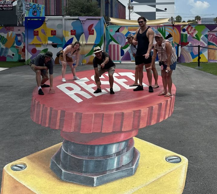 Miami: Wynwood Walls Street Art and Food Walking Tour - Inclusions