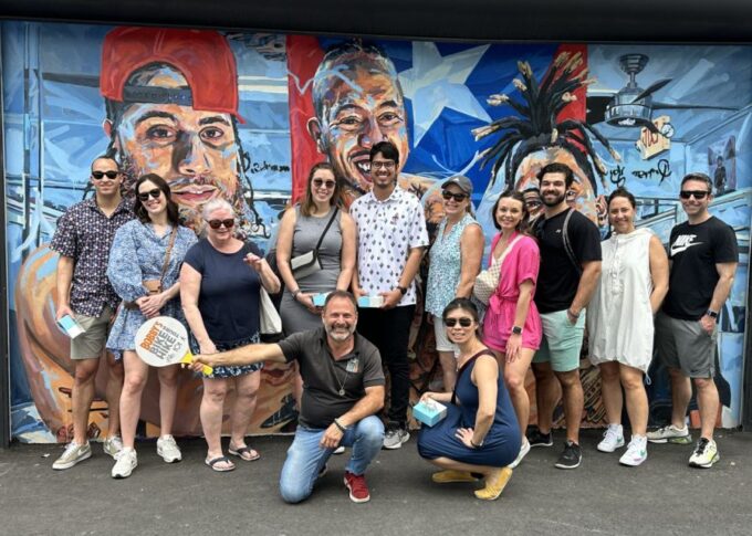 Miami: Wynwood Walls Street Art and Food Walking Tour - Sampling Local Cuisine