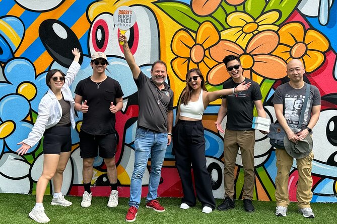 Miami Wynwood Walls Street Art & Neighborhood Walking Tour - Discovering Vibrant Street Art